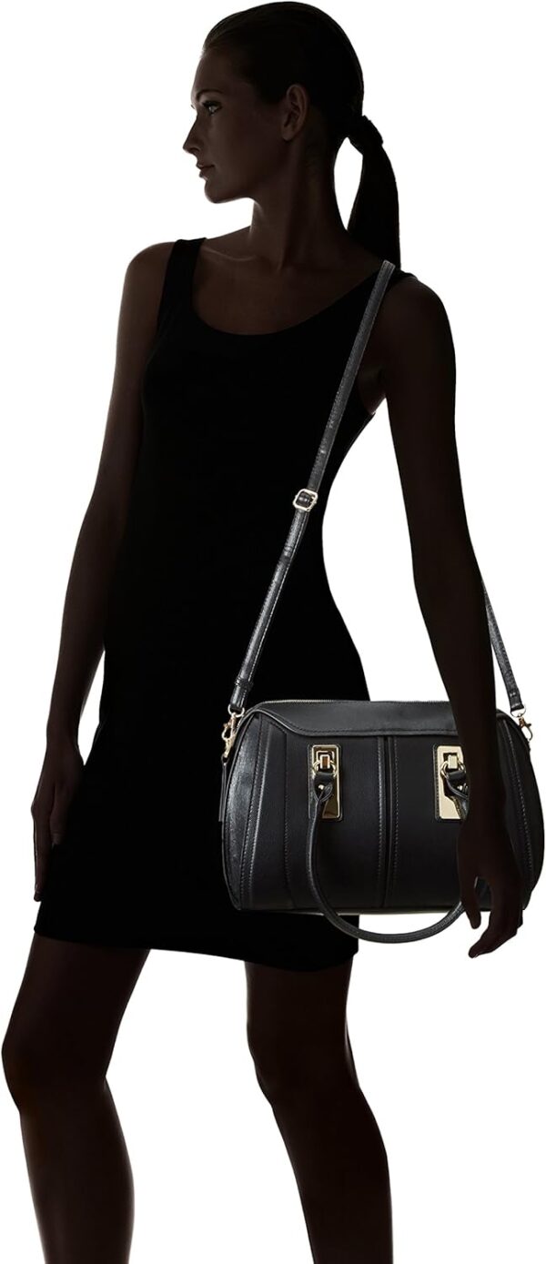 Sacoche Aldo Smithtown Noir bandoulière femme pratique-5