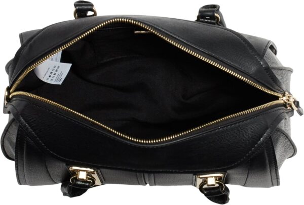 Sacoche Aldo Smithtown Noir bandoulière femme pratique-4