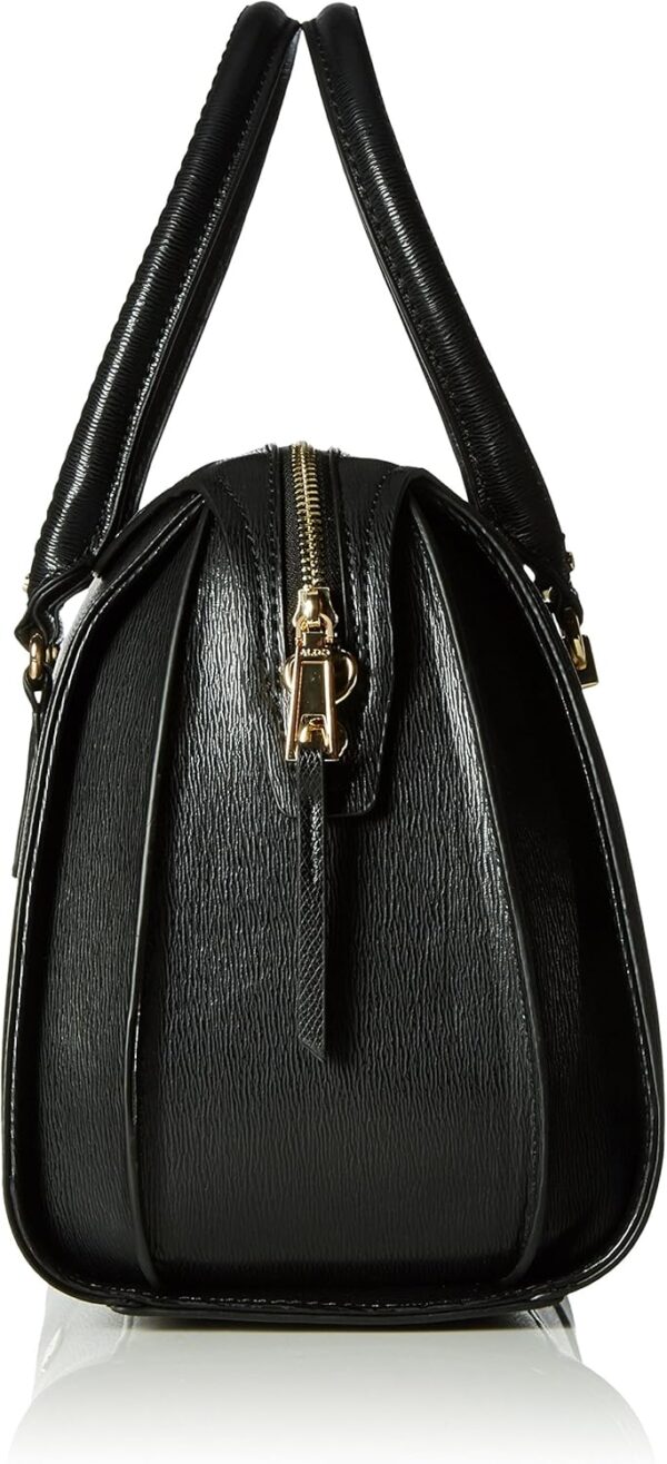 Sacoche Aldo Smithtown Noir bandoulière femme pratique-2