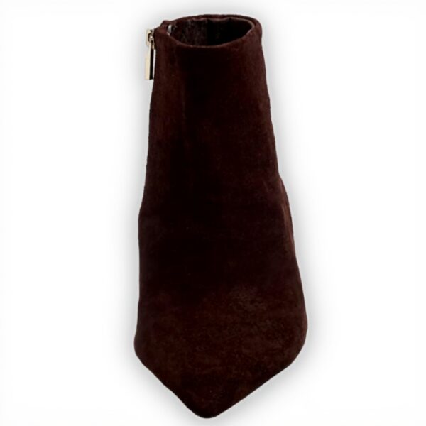 Bottines Haireri ALDO marron foncé fermeture éclair femme