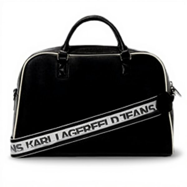 Sac bandoulière Karl Lagerfeld Jeans Bowling Lg Noir femme