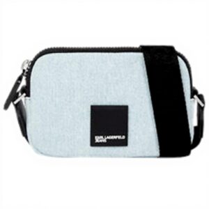 Mini Sac Appareil Photo Karl Lagerfeld Jeans Femme Denim