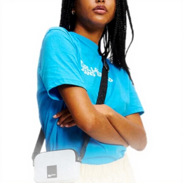 Mini Sac Appareil Photo Karl Lagerfeld Jeans Femme Denim