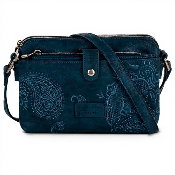 Sac Bandoulière Femme Lois Bois Rouge Cuir Synthétique