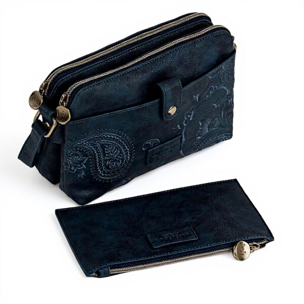 Sac Bandoulière Femme Lois Bois Rouge Cuir Synthétique