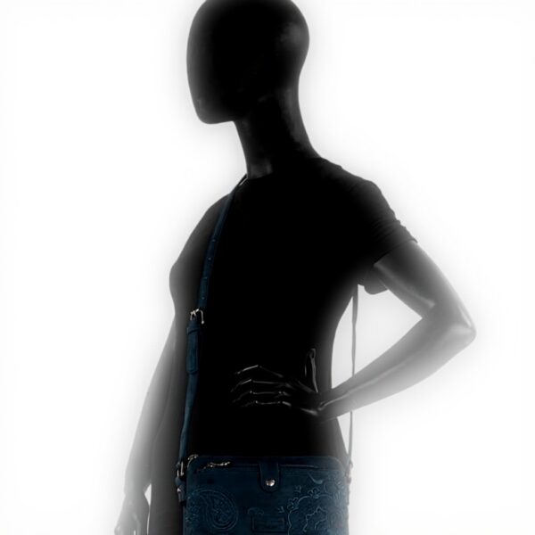 Sac Bandoulière Femme Lois Bois Rouge Cuir Synthétique