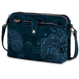 Sac Bandoulière Femme Lois Bois Rouge Cuir Synthétique