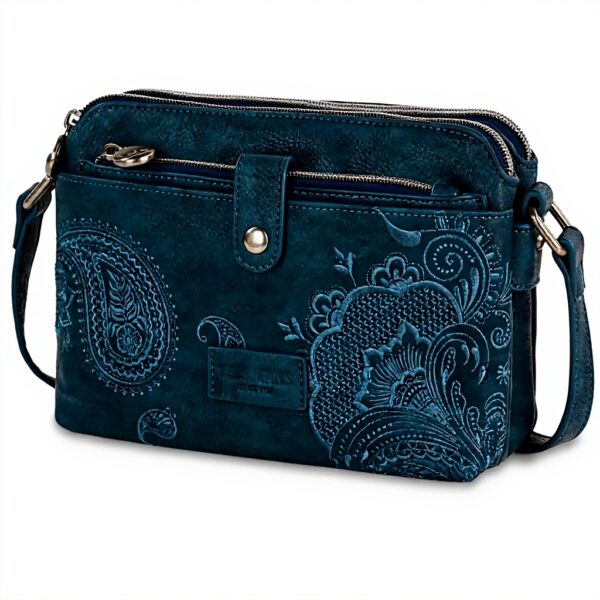 Sac Bandoulière Femme Lois Bois Rouge Cuir Synthétique