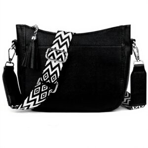 Sac bandoulière femme cuir TaoQ C usage quotidien blanc