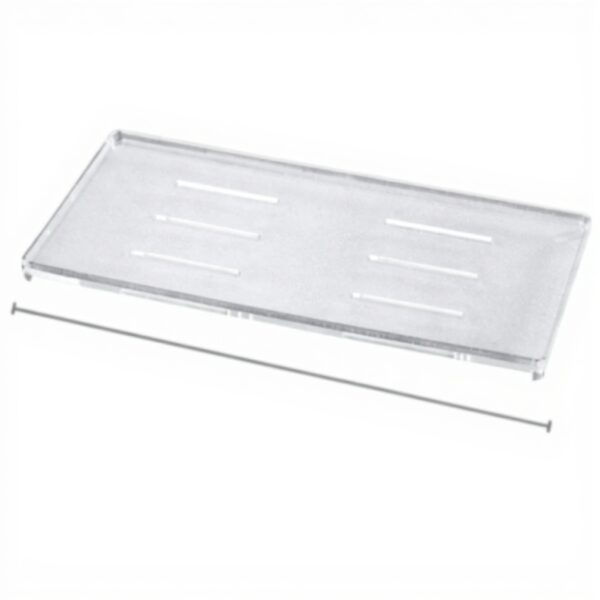 Etagère Douche Suspendue WENKO Acier Inox 2 Niveaux Argent