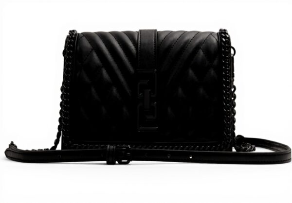 Sac bandoulière ALDO Baussey Noir polyvalent quotidien femme