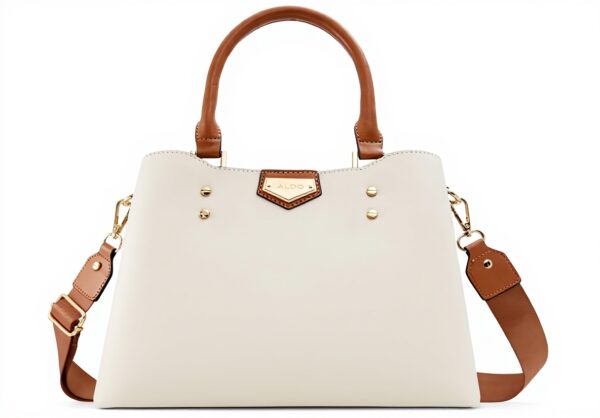 Cartable femme ALDO Caraever synthétique spacieux cognac
