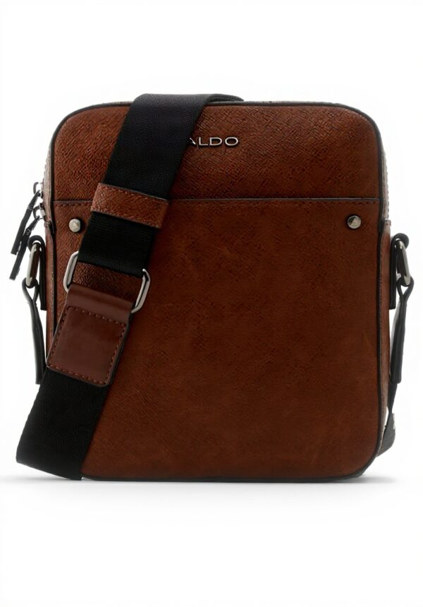 ALDO Sac bandoulière Homme synthétique polyvalent Noir