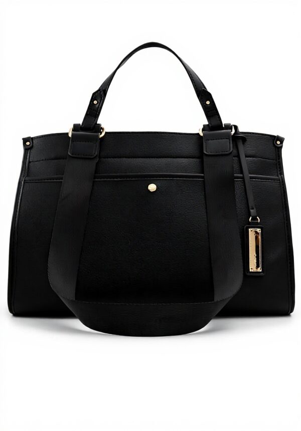 Sac bandoulière ALDO Ada noir spacieux femme mode
