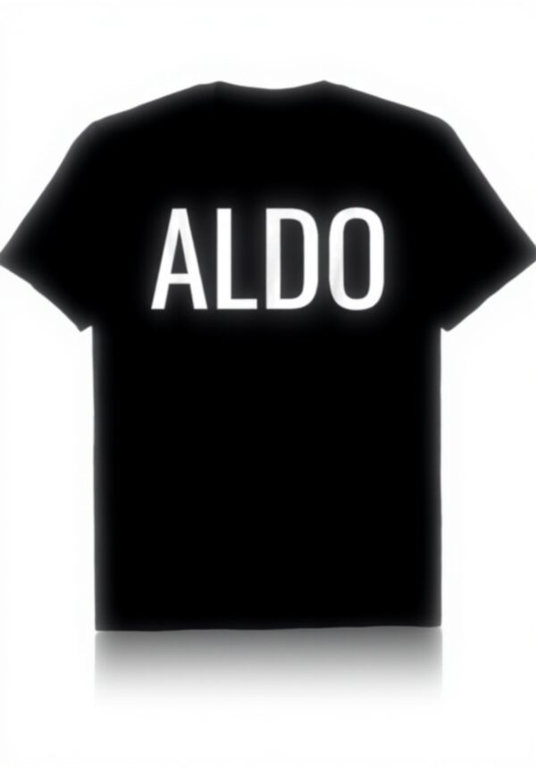 T-shirt Aldo Homme Léger Coupe classique Fantaisie